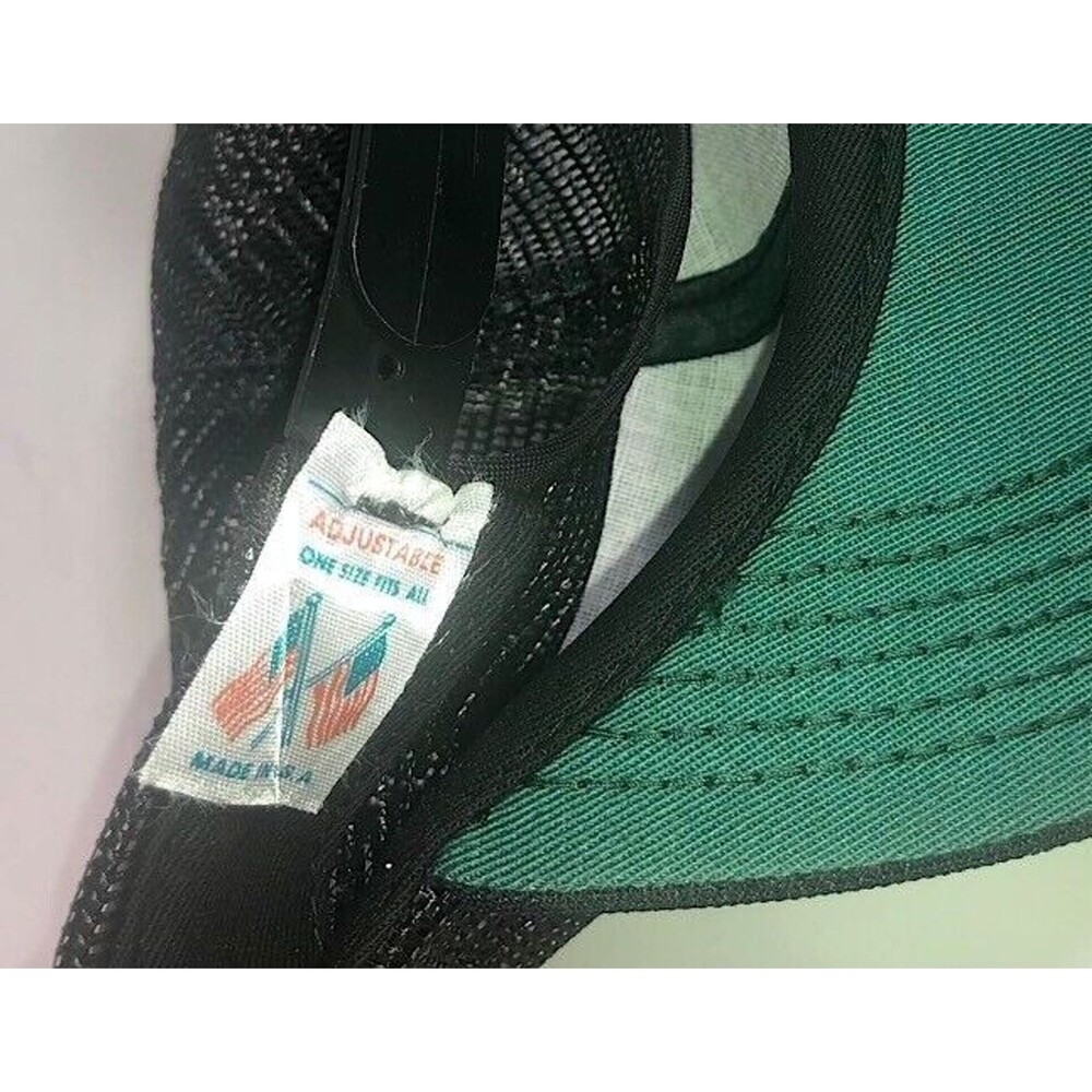 C&O For Progress, Vintage Railroad Trucker's mesh,snap back Cap Made in USA - Picture 5 of 6
